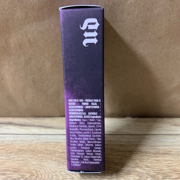 New Urban Decay All Nighter Face Primer Travel Mini 5ml Longwear Foundation Grip - Picture 2 of 6